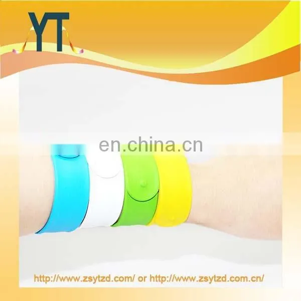 High quality wristband, Promotional silicone wristband, Silicone bracelet