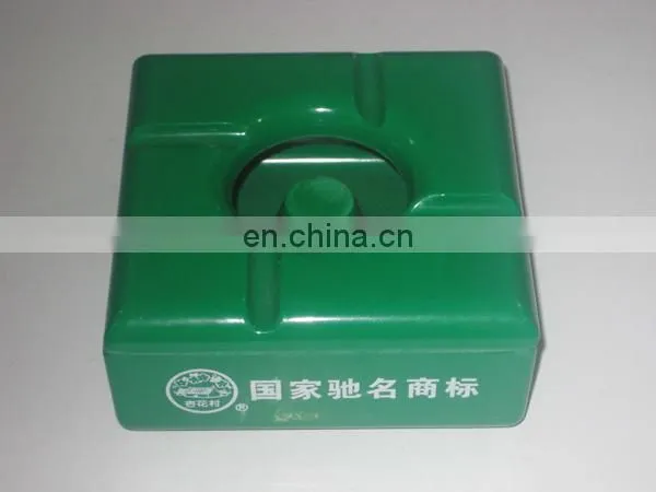 Top grade custom Logo pocket ashtray,car ashtray