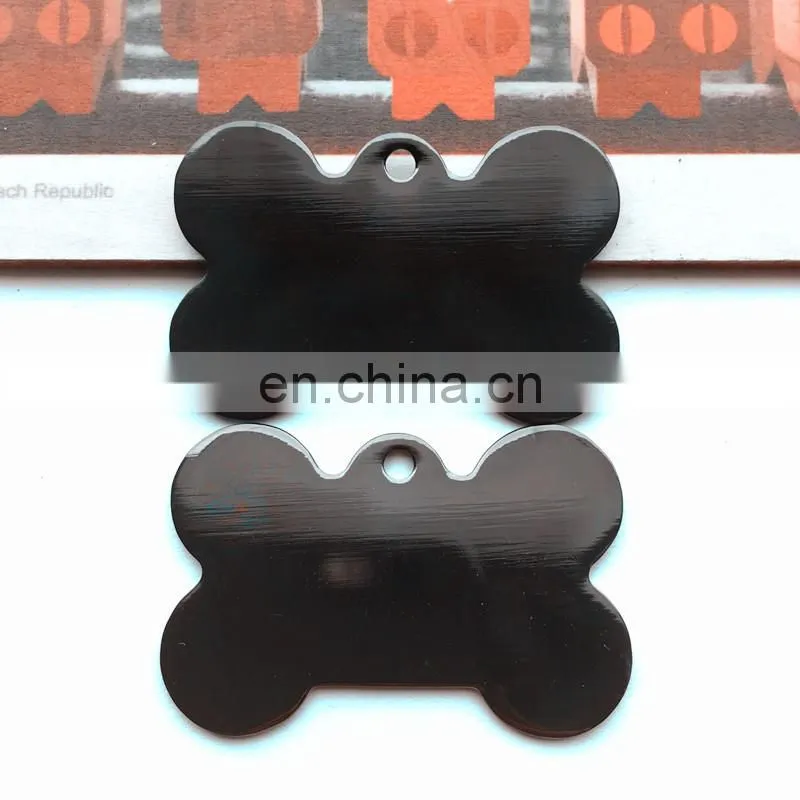 cheap manufacture metal printed dog tag