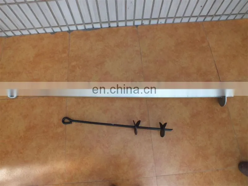 Hot Dip Galvanized Threaded Forged-Eye Anchor Rods