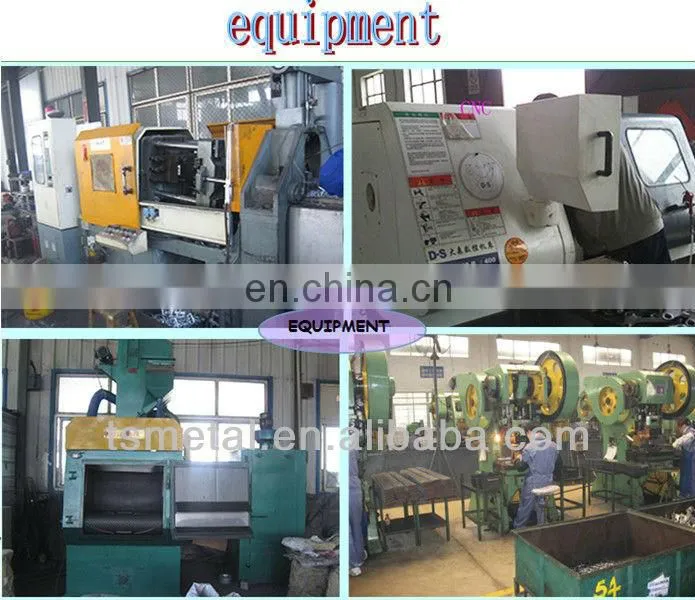 factory small stamping metal parts with zinc coated