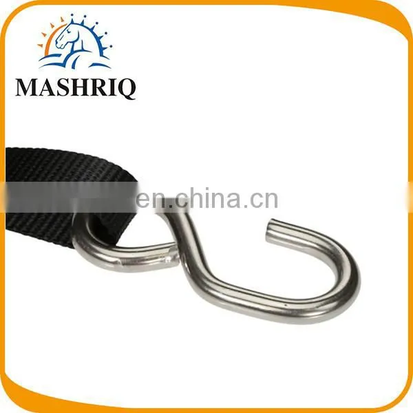 ratchet strap with stainless steel buckle