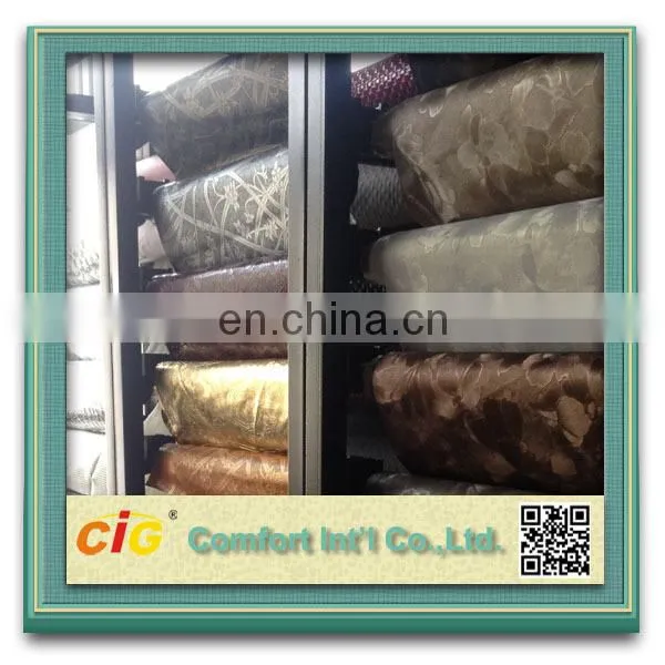 Newest Designs artificial pu leather Wall and Decoration of pvc leather for belt shoe making