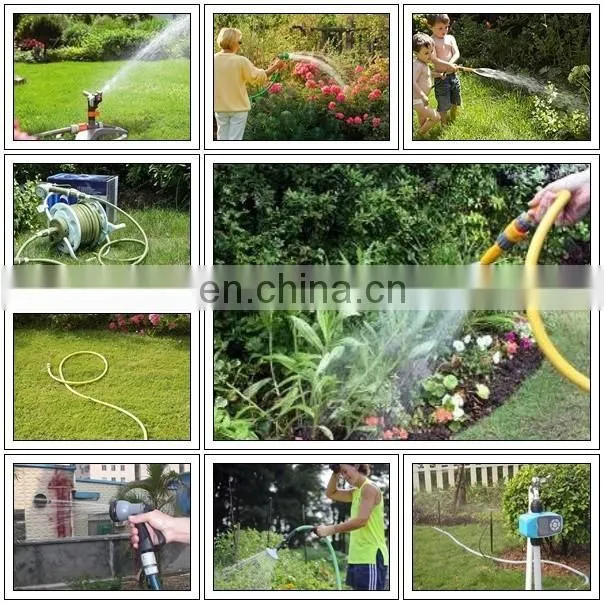 8.5mm Yellow Braided PVC High Quality High Pressure Korea Spray Hose