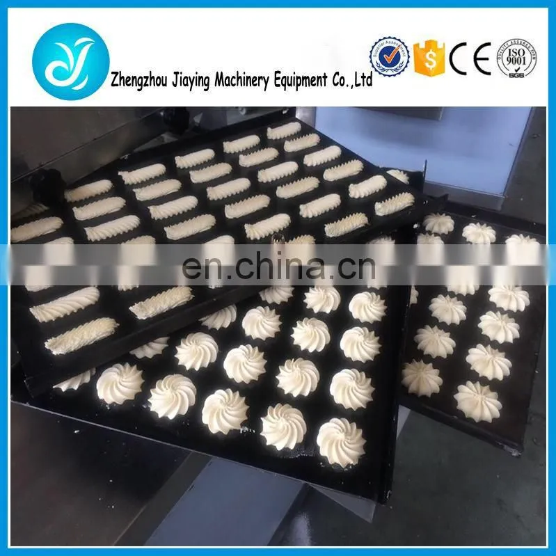 Stainless steel automatic biscuit forming machine
