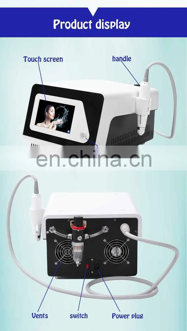 Seyo TDA Needle Free Mesotherapy Injection Gun Air Pressure Injector Gun for Whiten