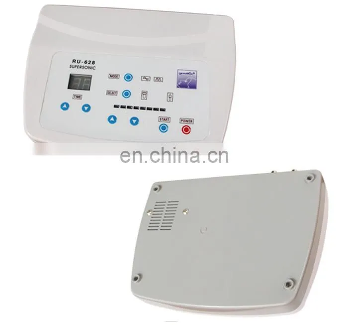 Portable Ultrasound Waves Skin Whiten Ultrasonic Facial Massage Beauty Machine 628