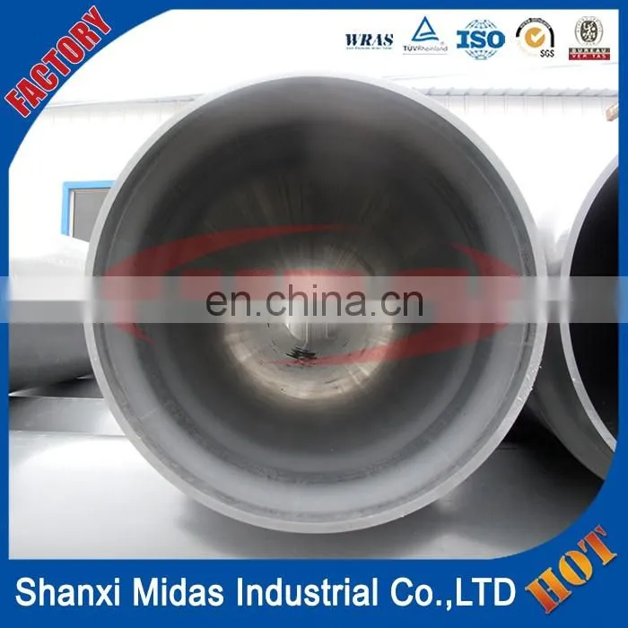 150mm large diameter pipe pvc