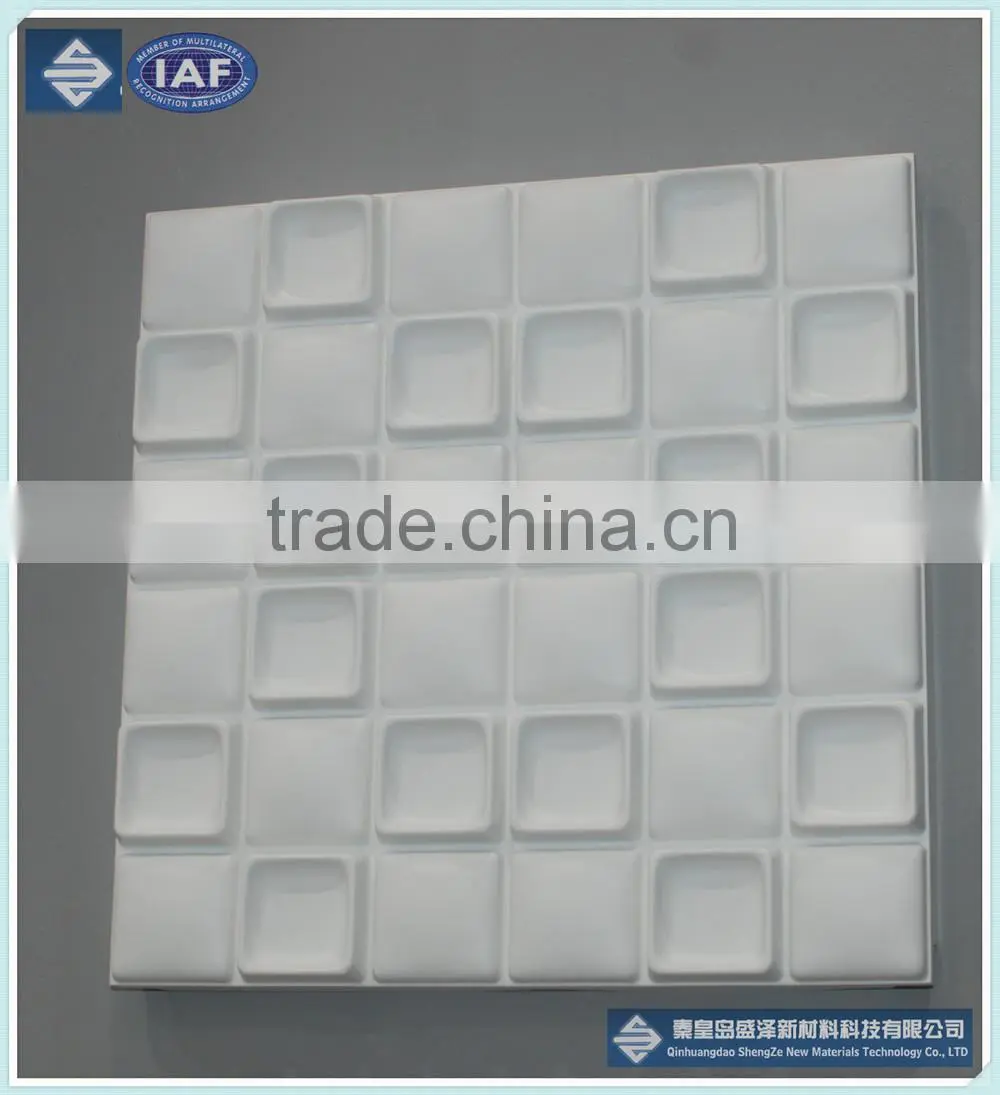 GRP decorative panel/ colorful frp ceiling panel/ fiberglass carved sheet
