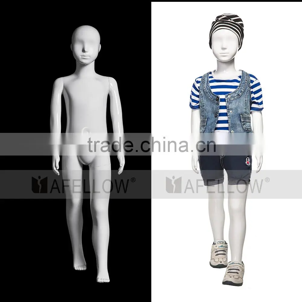 YKK102 kids plastic mannequin