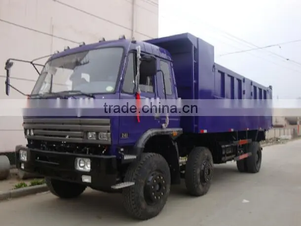 Dongfeng EQ3160G 6X2 mining dumper truck