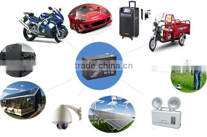 Good price 12v 4ah power supply battery backup cctv