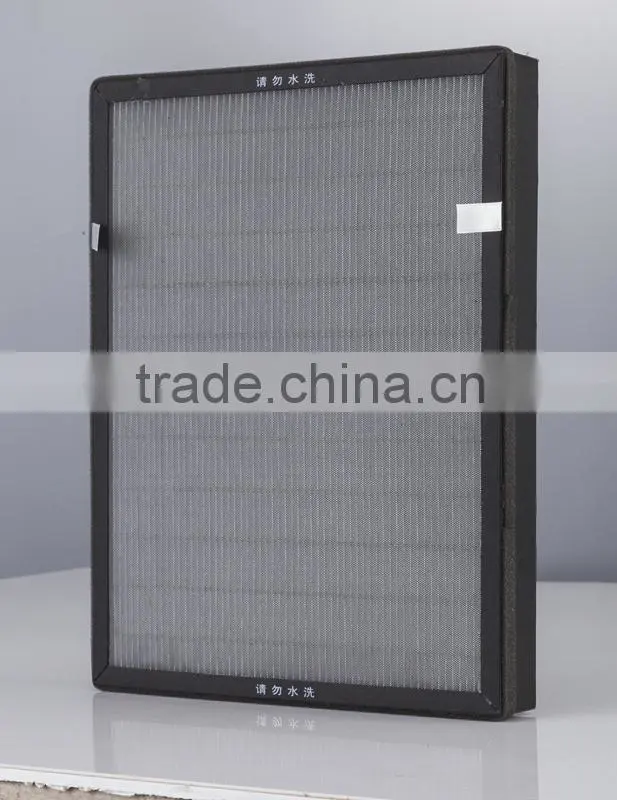 glass fiber pleated filter