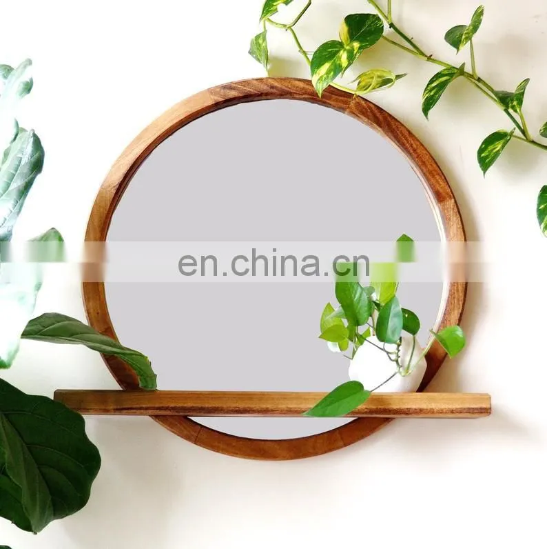 Single Side round makeup Mirror Rotation gold black color Metal Cosmetic Mirrors Round Glass Make Up Mirror with stand