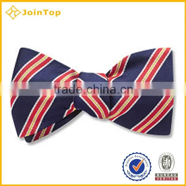 2016 Well selling good quality simple custom bow ties