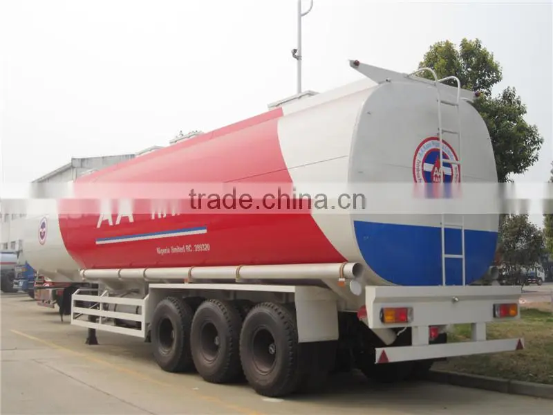 57000 liters oil tank trailer