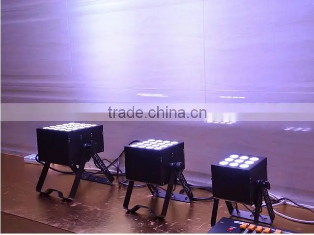 led indoor square par light 10W rgbw four in one led EV 1025