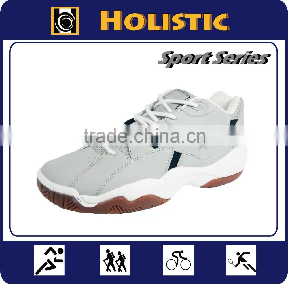 2014 Best Quality Lightweight Leather and Mesh upper Squash Shoe