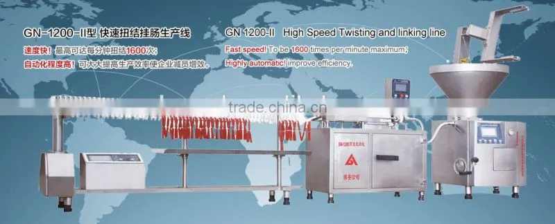 automatic Sausage making machine in new year