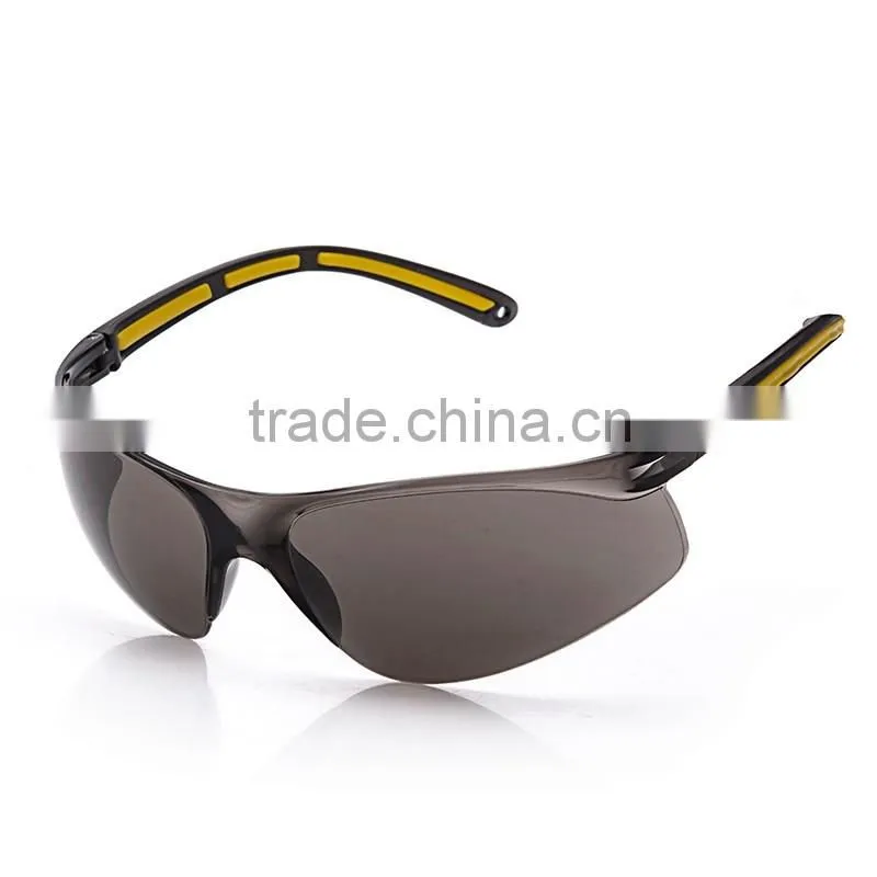Patented Safety Glasses Shatterproof Eye Protection Rubber Temples Scratch Resistant Lenses For Welding Wookworking Hunting