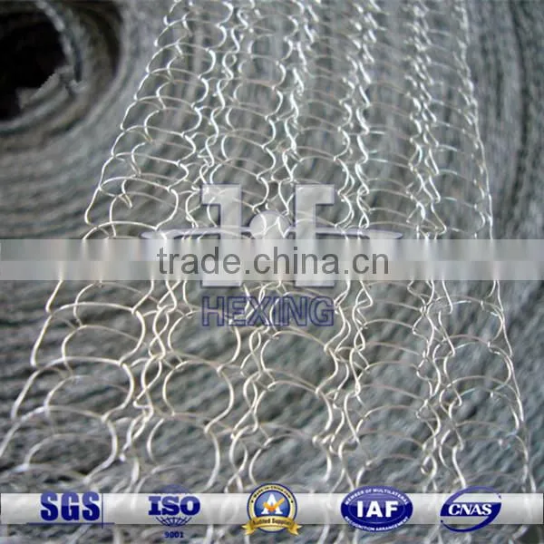 Standard Vapor-Liquid Filter Knitted Metal Wire Mesh