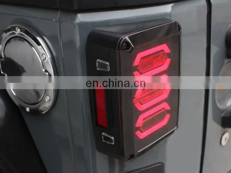 Europe LED tail light For jeep wrangler LED rear lighting For jeep accessories from Maiker