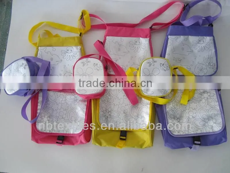 diy drawing bag,color bag