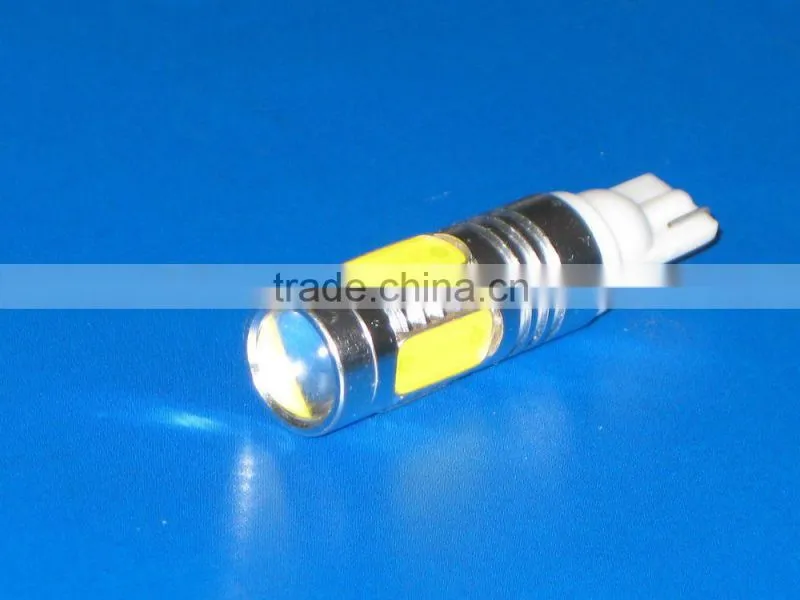 high power car led light T10 7.5W