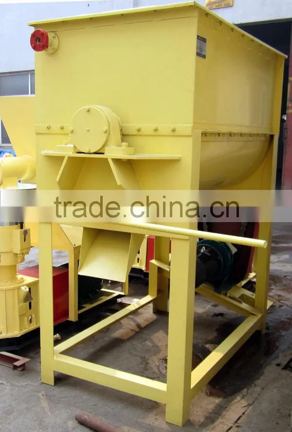 Ribbon organic fertilizer mixer (500kg/batch)