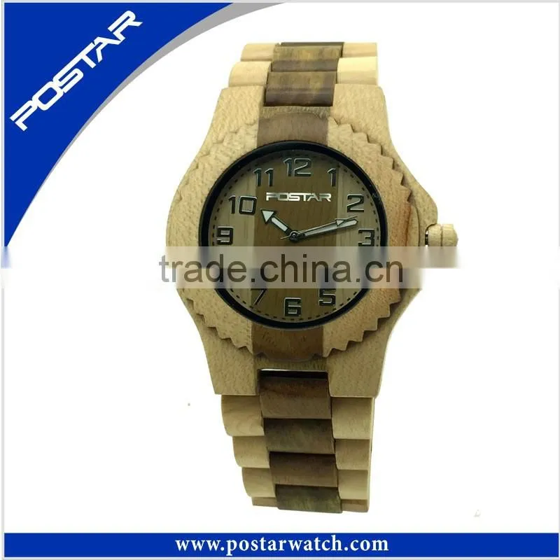 High Quality Wooden Watch Manufacturer