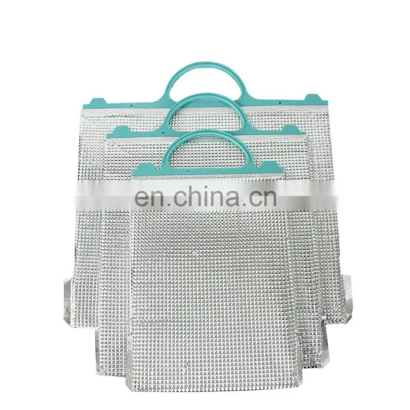 Aluminum Foil Lined Thermal Shipping Box Vaccine Paper Box for Meat Fruit Cold Storage