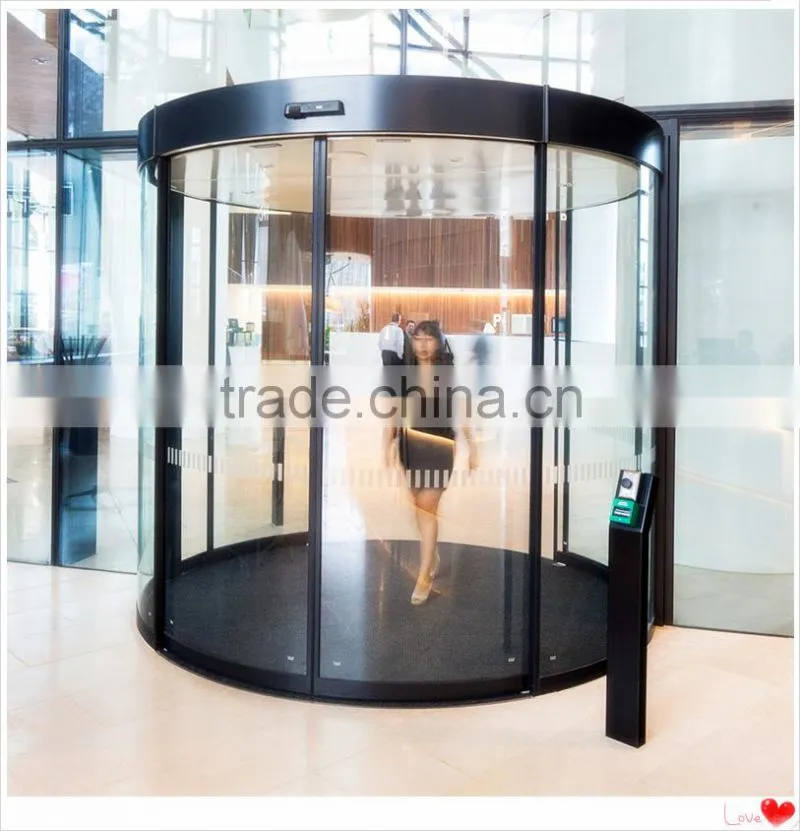 Exterior doors automatic curved sliding doors manufacturers