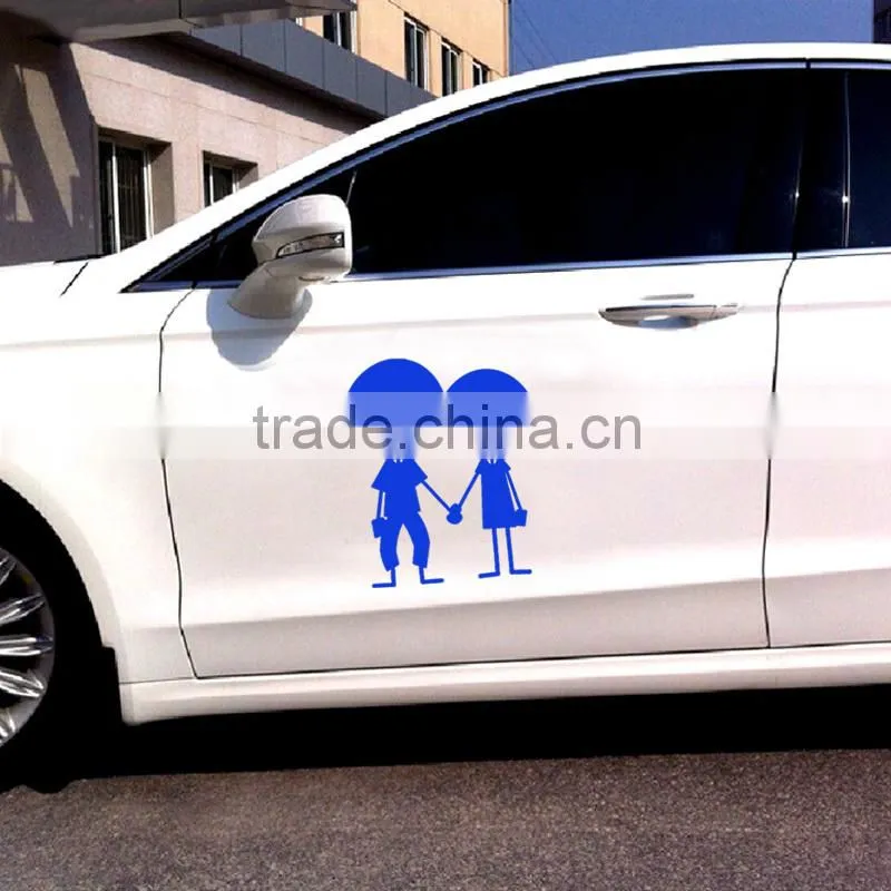 2016 New Promotional gift Car Body Stickers Custom Sticker Cars