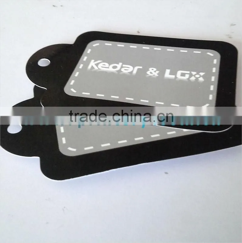 Excellent customise tailor-made hang tag for clothing
