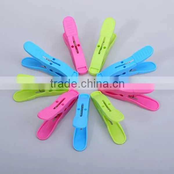 Fashion Durable Plastic 18pcs/set clothes pegs