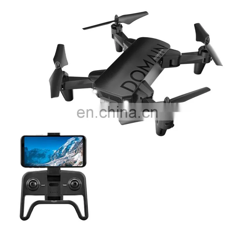 New Product Foldable FPV WiFi Drone 4K HD Camera Trajectory Flight Altitude Hold One Key Return Drone With Camera