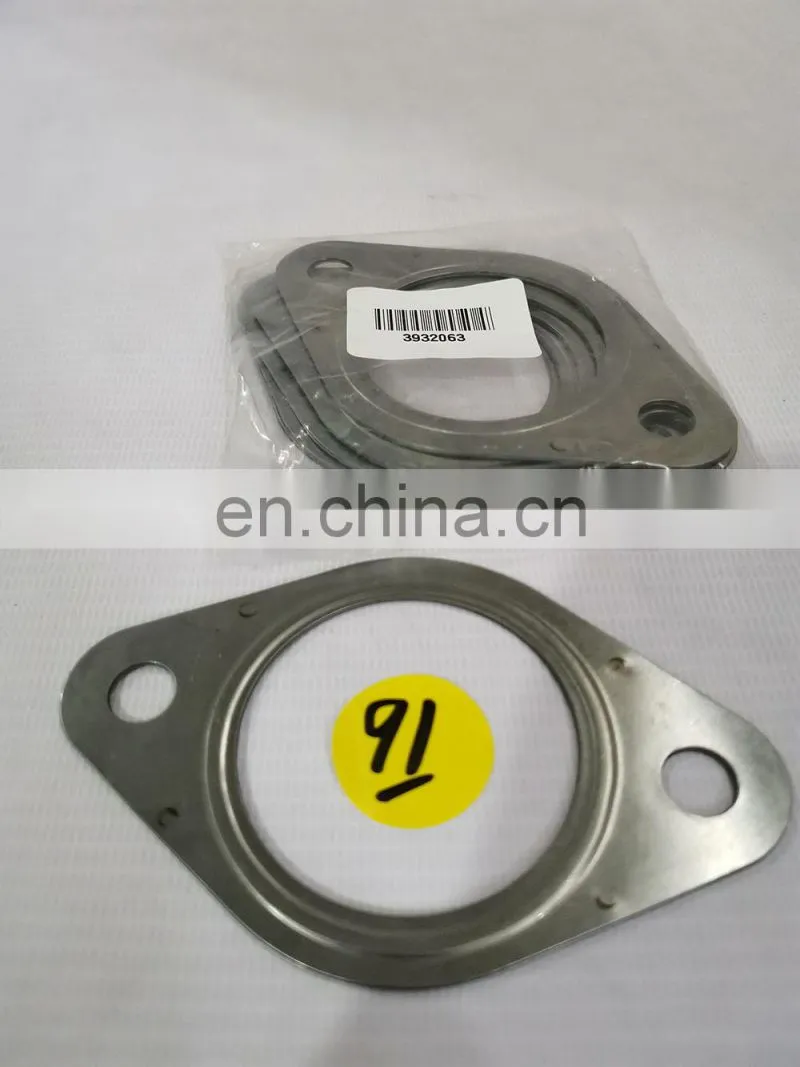 3932063 Exhaust manifold gasket 6CT diesel engine truck parts 3932063