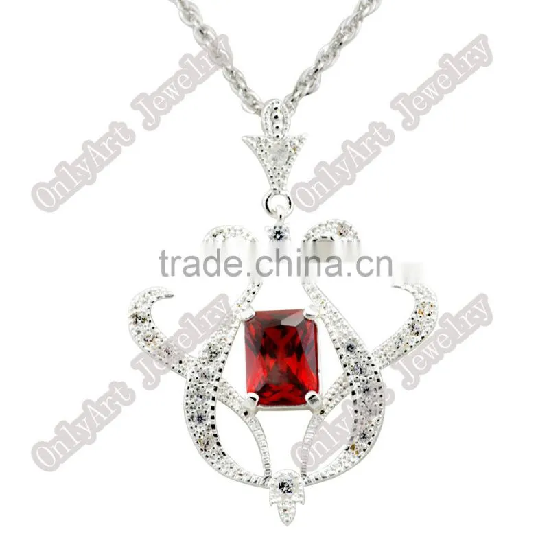 Small order purple stone pendant with prompt delivery paypal acceptable