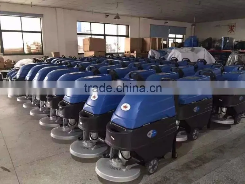 electric cleaning machine / industrial electric sweeper/outdoor cleaning equipment