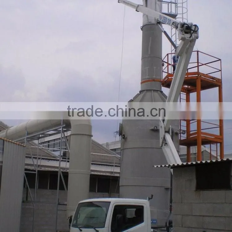 Industrial Scrubbing Tower Manufacturer Cleaning Machine And Flue Gas Scrubbing System
