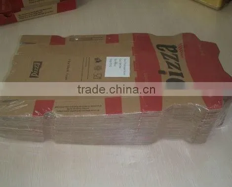 inch pizza box, personalized pizza box offset printing cheap price