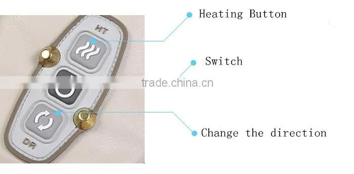 (Rechargable)New and Hot Sale Neck and Shoulder Infrared Massager, MASSGE BELT