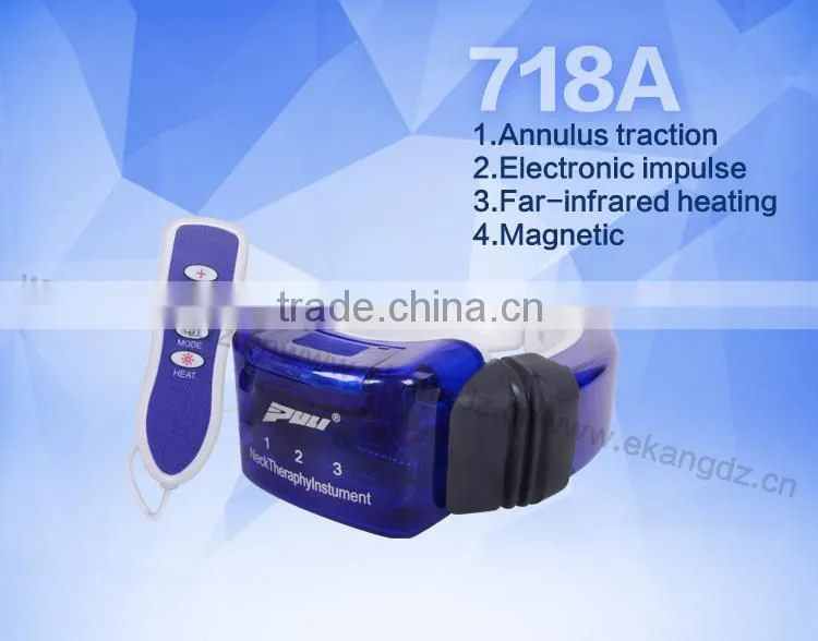 Neck therapy instrument for office and older people