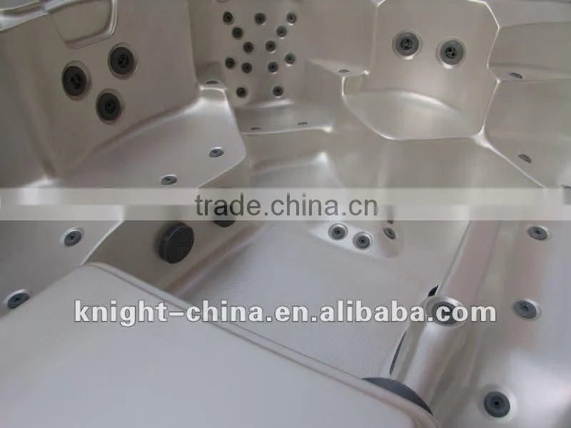60 jets 6 person high quality whirlpool outdoor hot tub