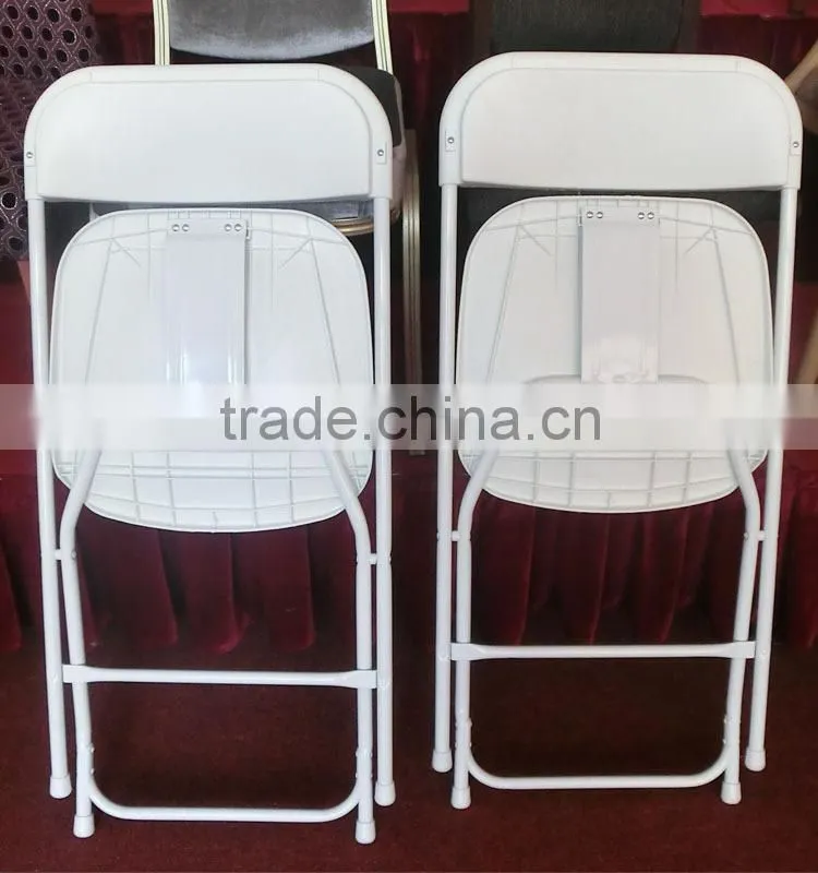 Hot sell cheap outdoor metal plastic folding chair HM-PF7