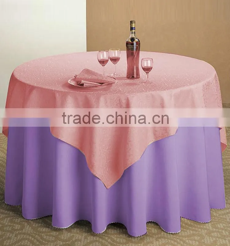 Hot sale Polyester Table Cloth For wedding/Party