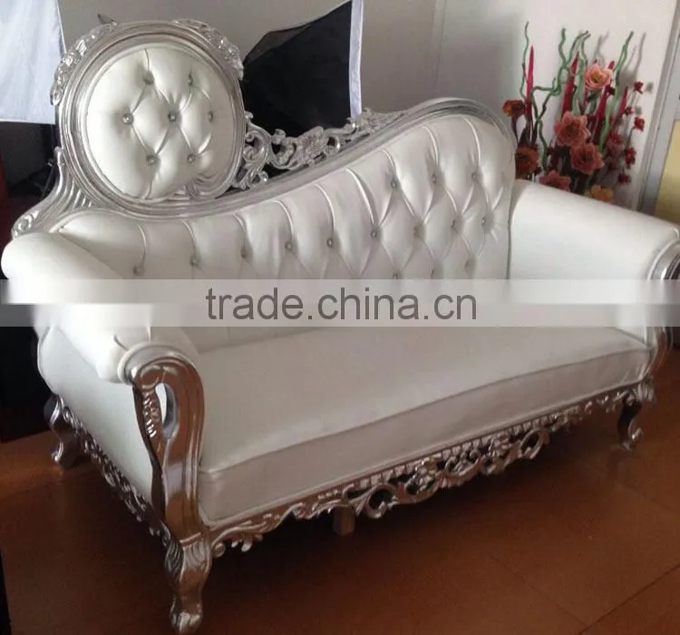 Noble Royal Wedding Throne Chairs