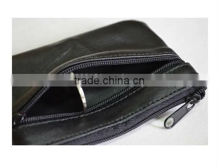 Cow Hide Leather Coin Pouch/Coin Purse