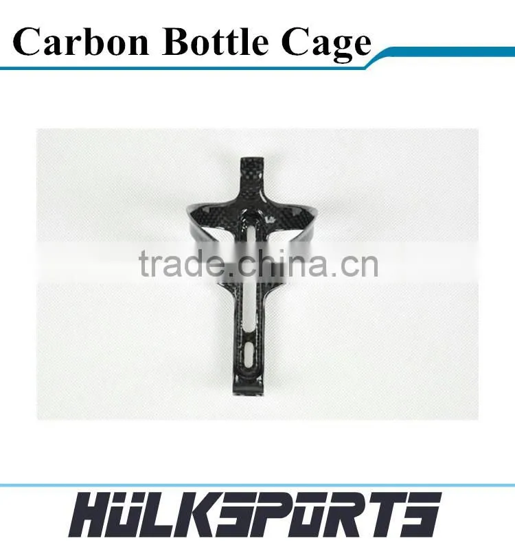 Wholesale full carbon fiber bottle cage bicycle bottle cage bike water bottle cages