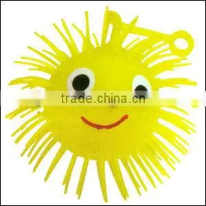 Promotional Sticky Puffer Ball of Water Ball